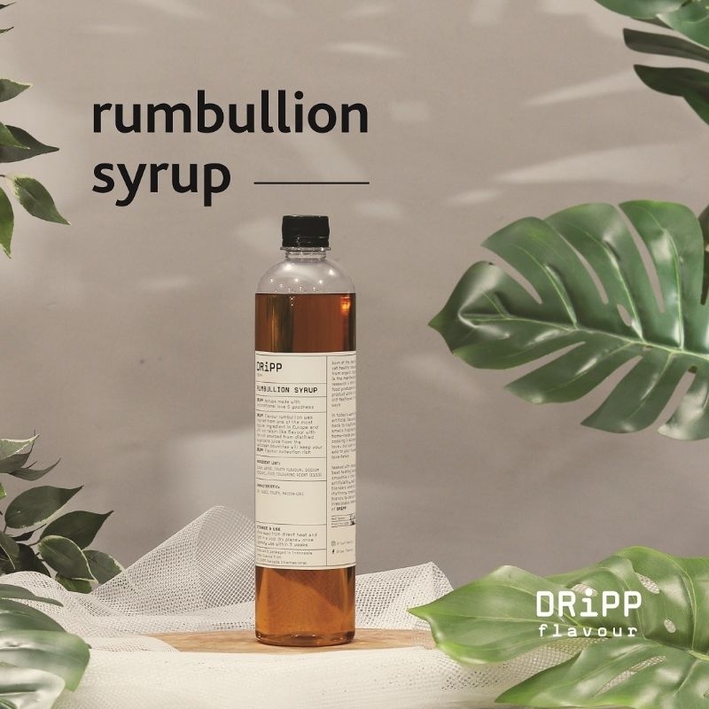 Dripp Syrup Rumbullion760ml