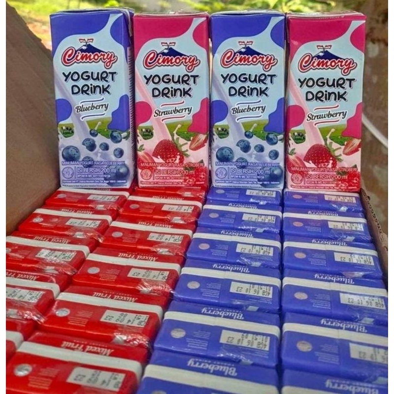 Cimory Yogurt Drink Kotak 200ml