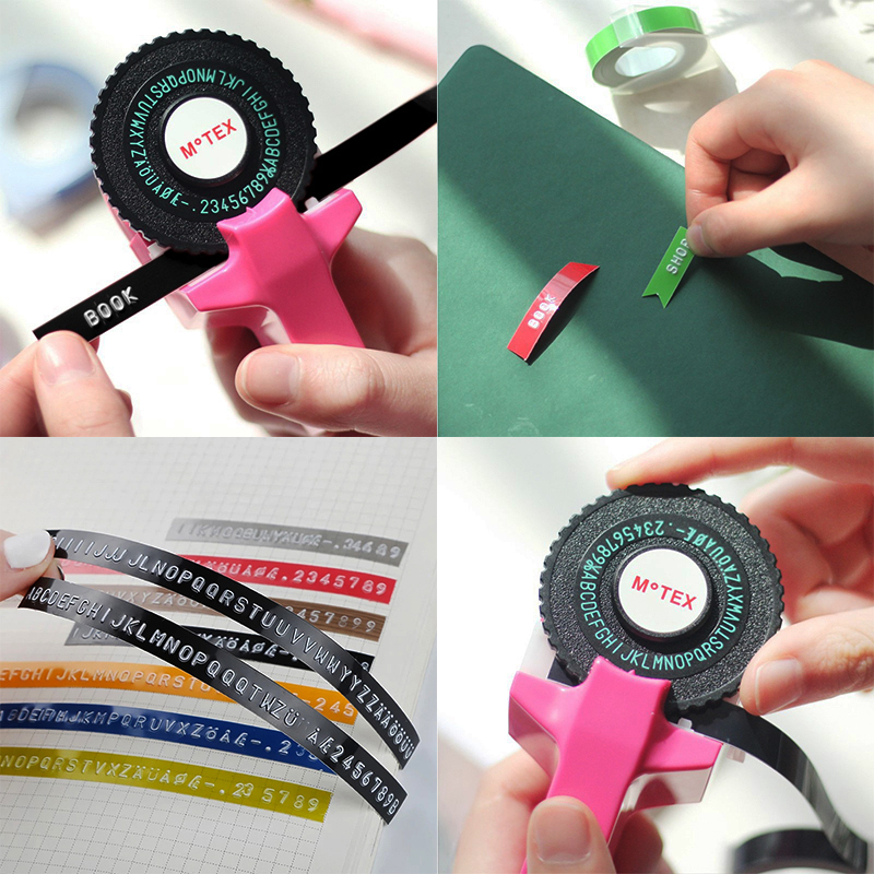 

Label Maker/Mesin Emboss Printer Label/Mesin Pembuat Label Manual Mini Portabel /Mesin pelabelan