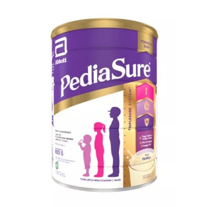 Pediasure Vanila 850g