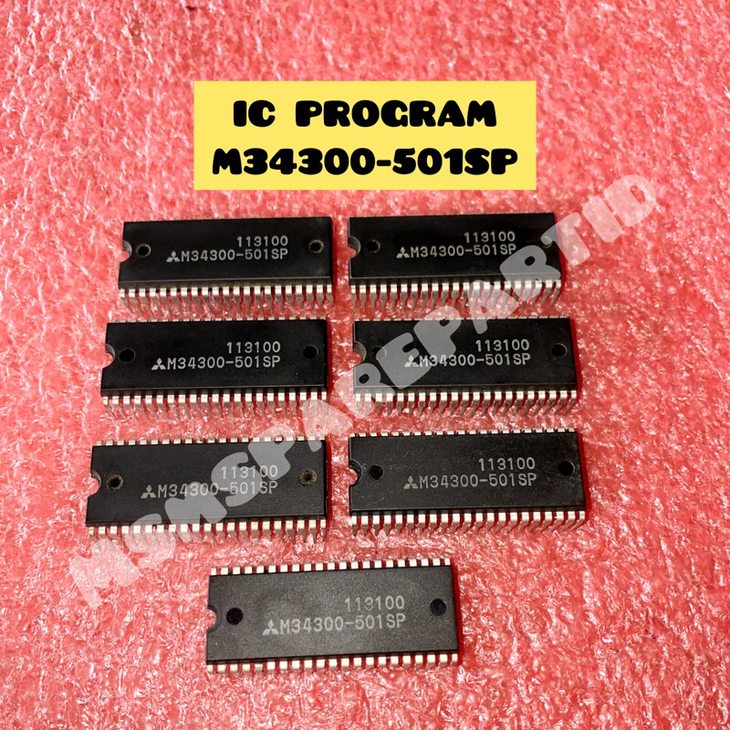IC PROGRAM M34300-501SP
