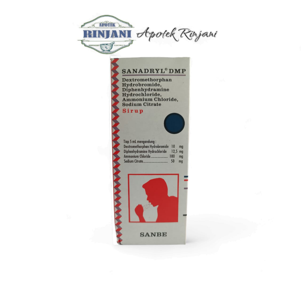 Sanadryl DMP Sirup 60 ml