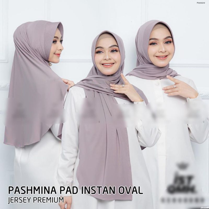 Pasmina Pad Oval Instan
