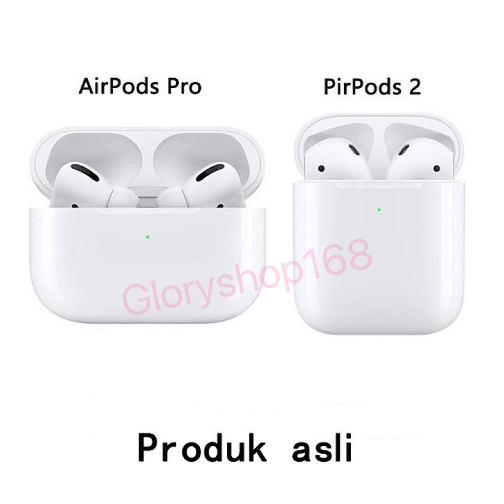 Apple AirPods Pro 1 With Wireless Charging Case Second Original 100% Mulus ex internasional bergaransi