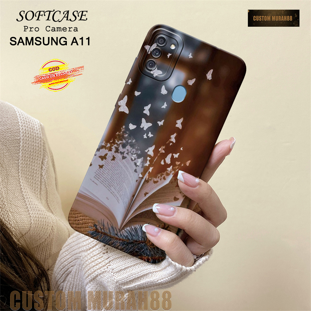 Case Samsung A11 Terbaru - Fashion Case KUPU - Casing Hp Samsung A11- Softcase Pro Camera Samsung A1