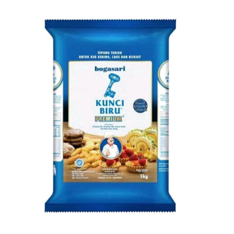 

Tepung Kunci Biru