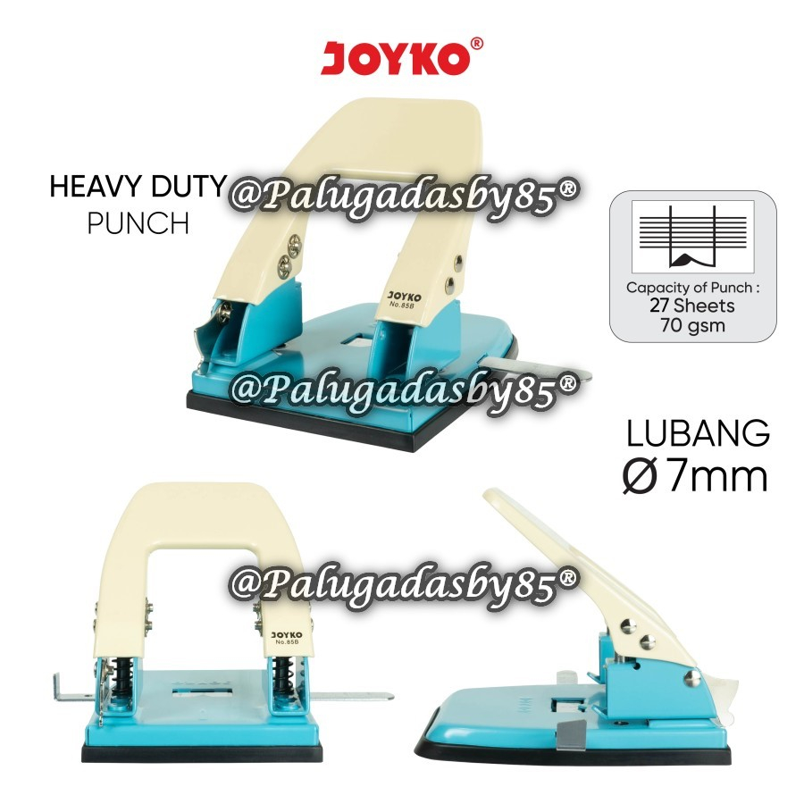 

(1 Biji) Punch Joyko 85B / Punch Pembolong Kertas Joyko 85B / Punch Joyko 85 B / Punch Joyko No.85B / Joyko No 85B
