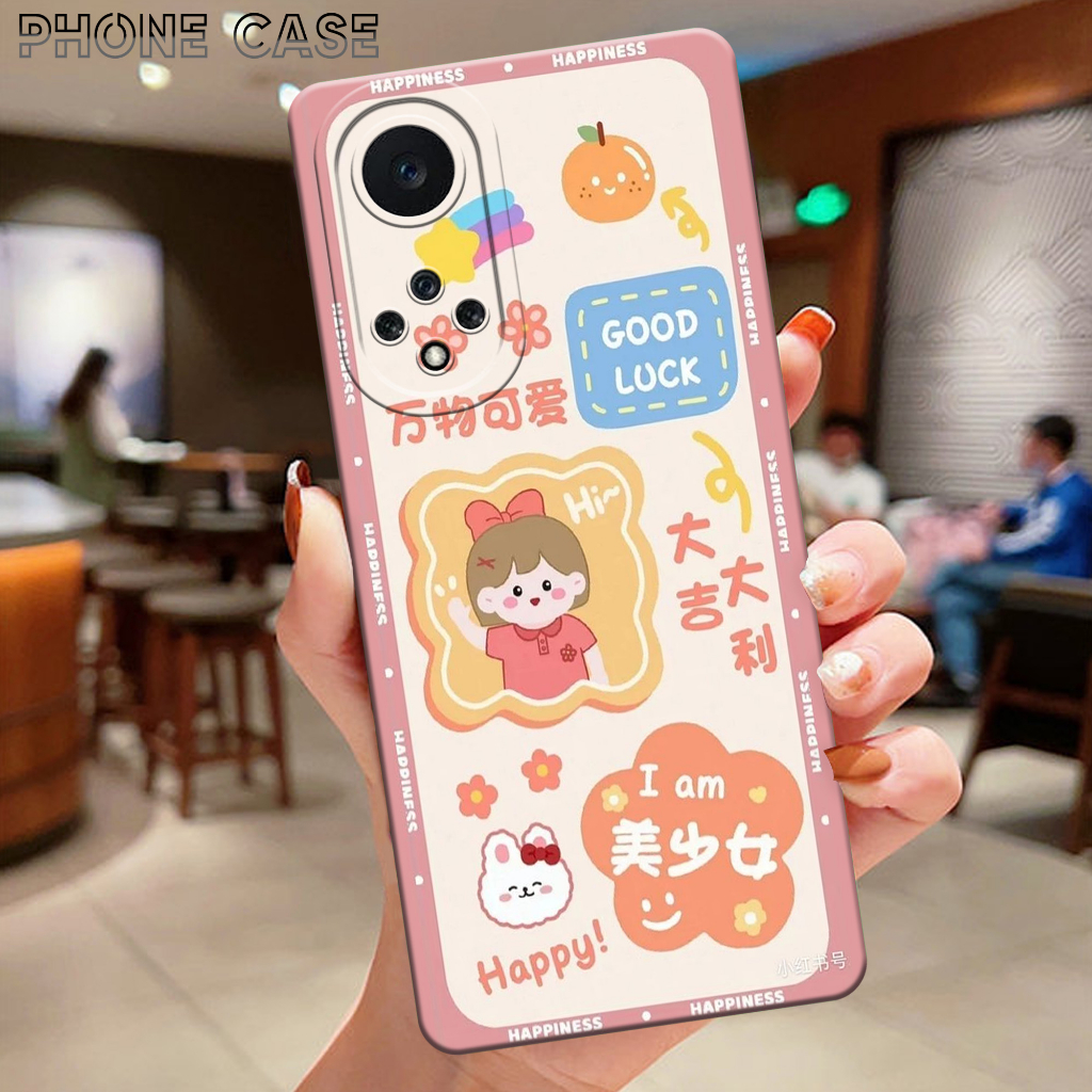 Case Hp HUAWEI NOVA 9 - Softcase HUAWEI NOVA 9 - Casing HUAWEI NOVA 9 - Kesing HUAWEI NOVA 9 - Silik