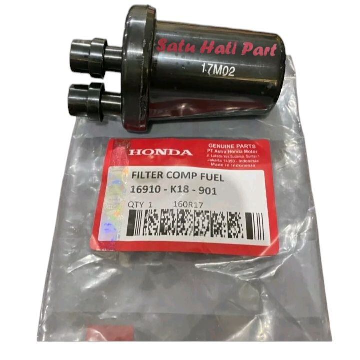 Filter Bensin / Pampers Botol Motor Verza 150, Mega Pro New Original Honda