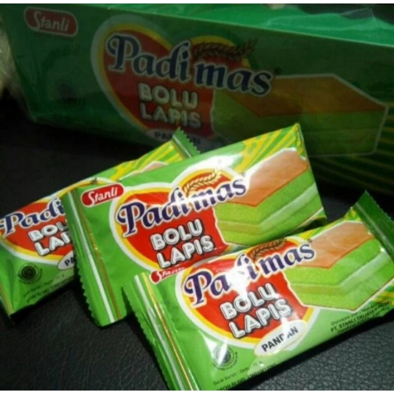 

Bolu lapis Padimas Rasa pandan