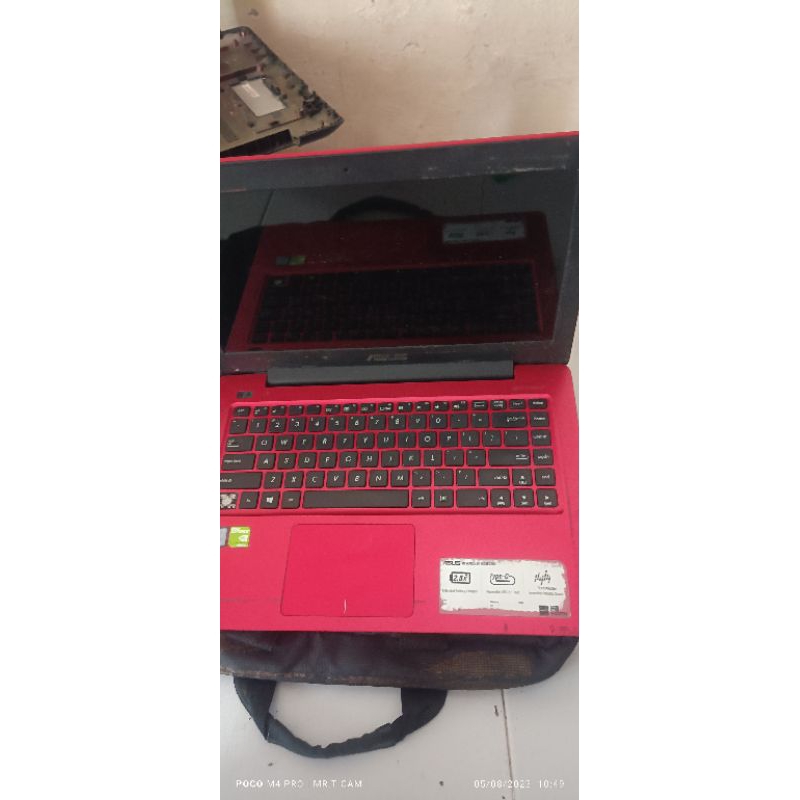 LAPTOP ASUS A456U/X456UR Bekas Rusak