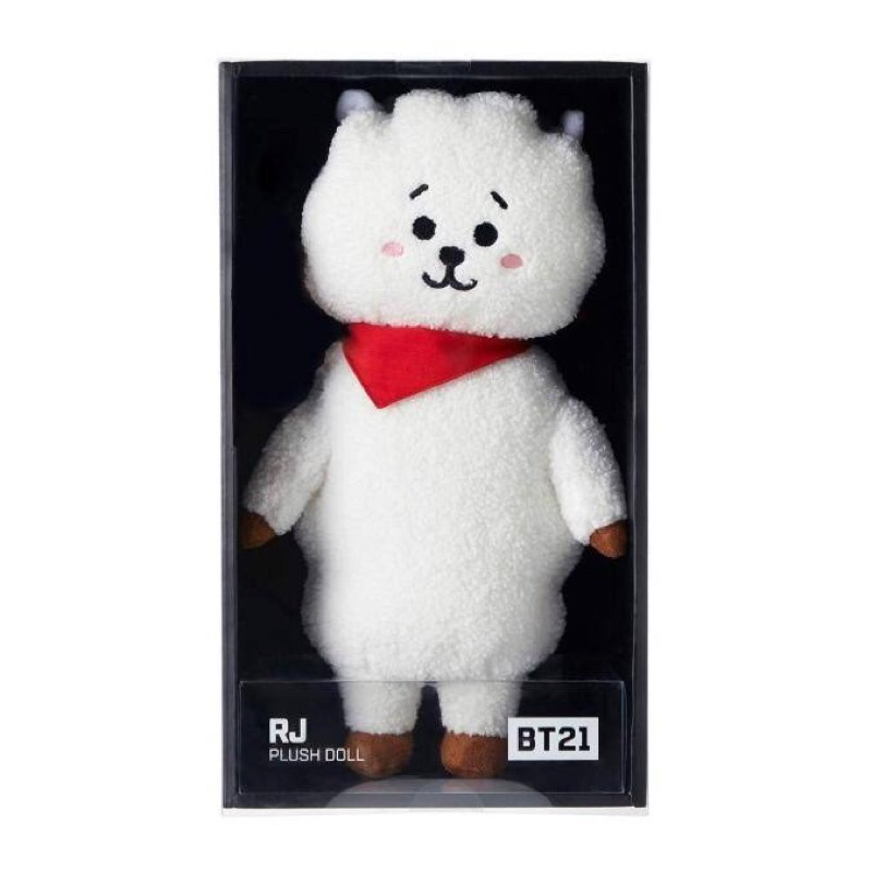 Boneka RJ Standing Plush Dolls BT21 Official