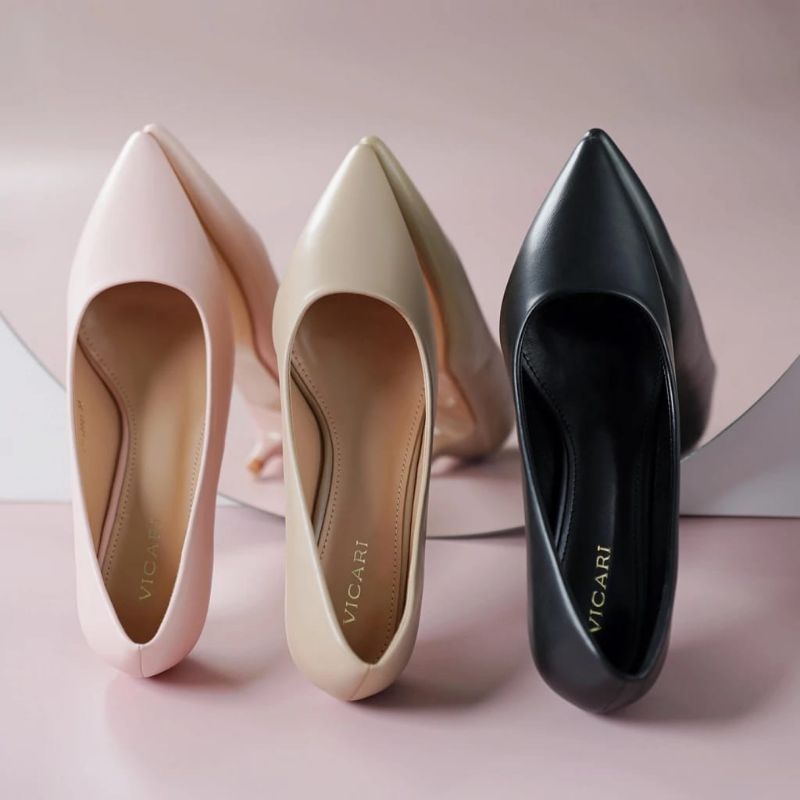Sepatu Wanita Heels (Vicari) F1VA9004
