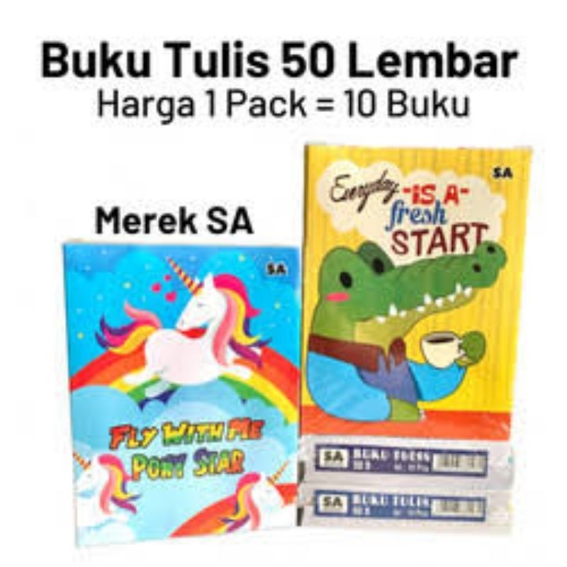 

buku tulis isi 50 lembar