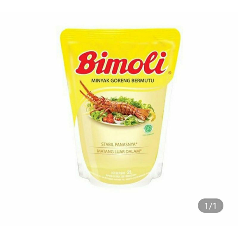 

MINYAK BIMOLI 2L