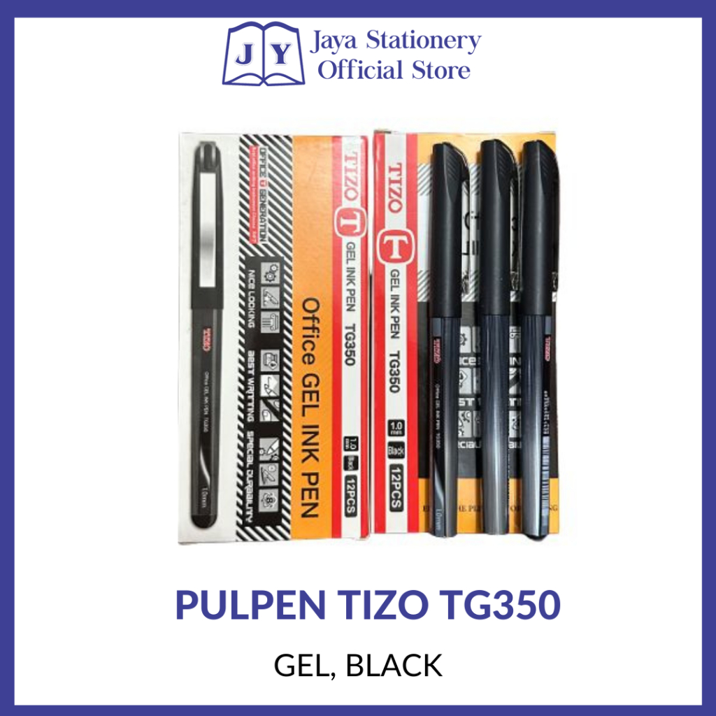 

[BISA COD] Pulpen Tanda Tangan merk TIZO TG350