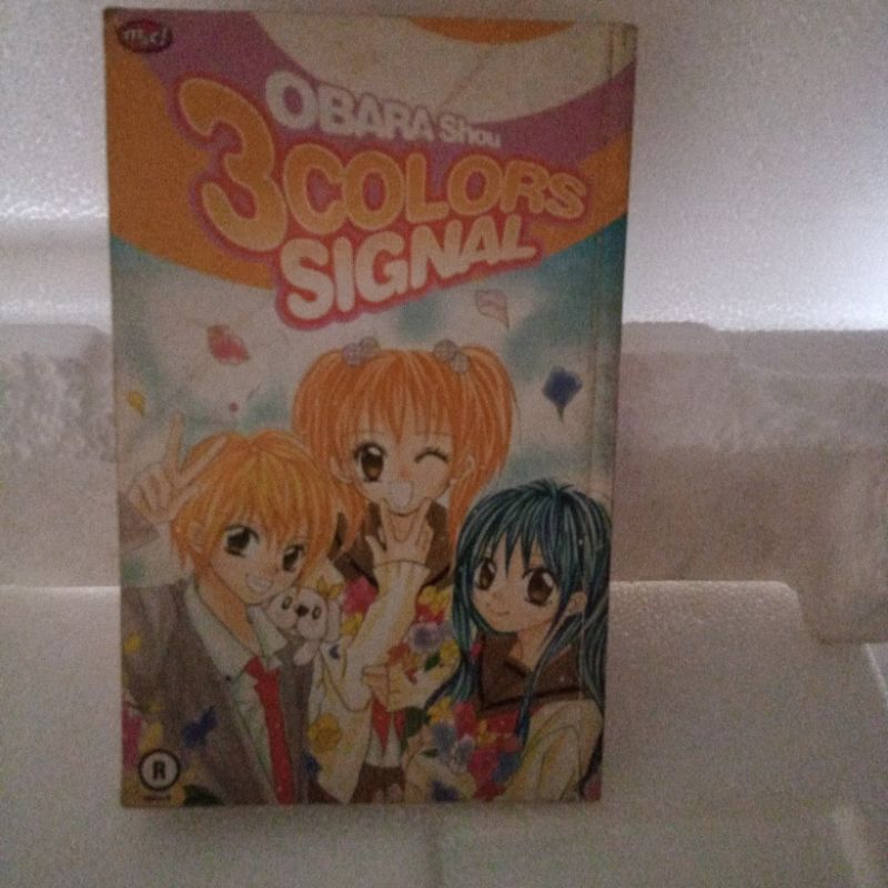 Komik 3 Colors signal Obara Show
