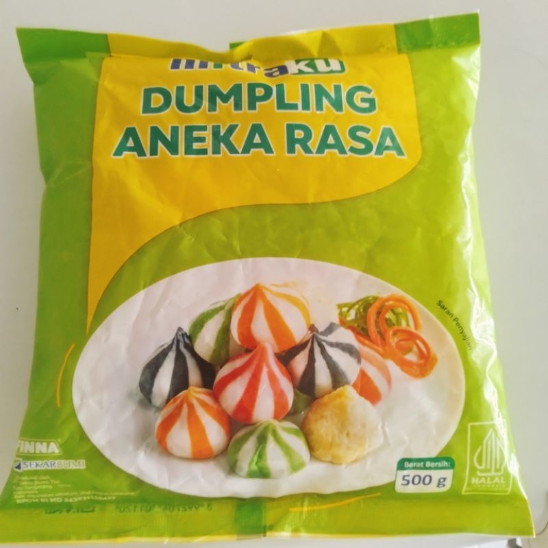 

dampling keju dumpling chizze aneka rasa dan warna 500g