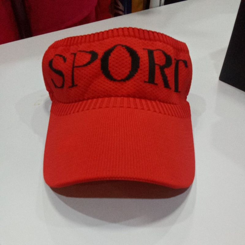 Topi Senam Sport