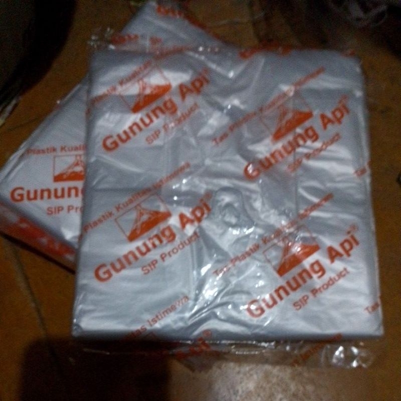 kresek kecil putih uk.15