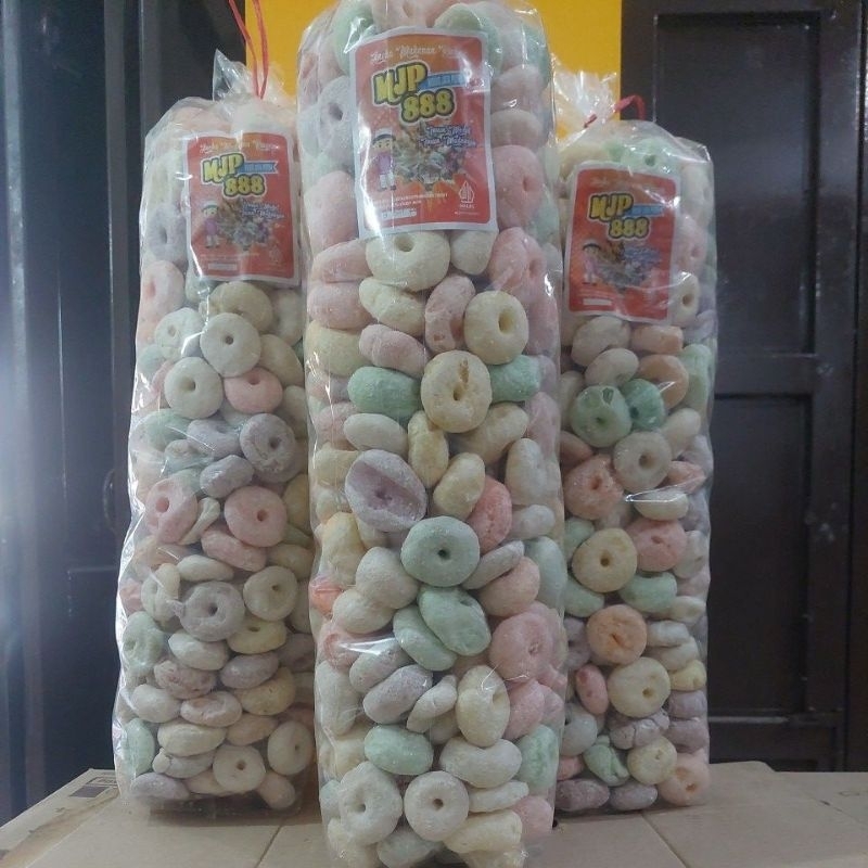 

Kue Telor gabus ladu 888 900gr