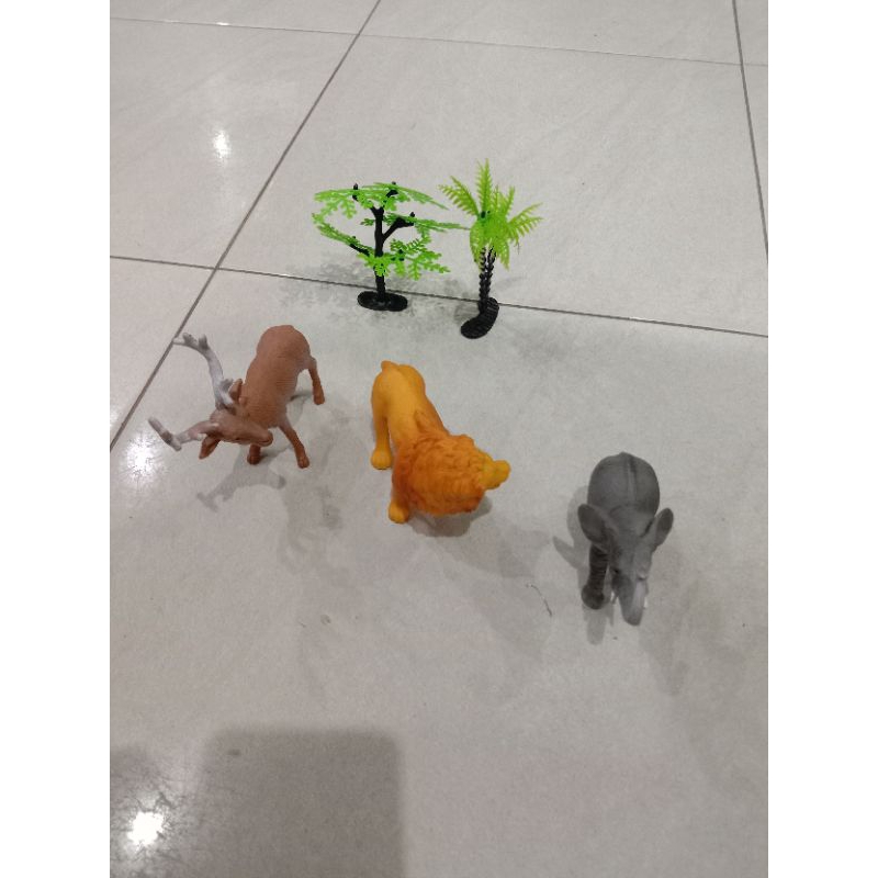 mainan animal zoo