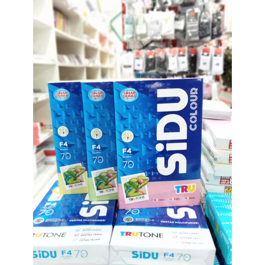 

[Rim] Hvs Sidu F4 Colour (Warna)