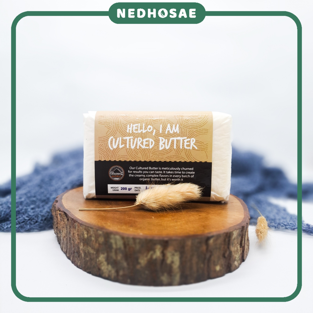 

Mazaraat Cultured Butter