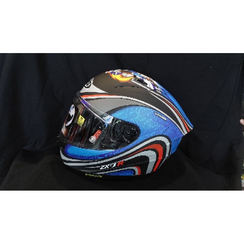 HELM NJS ZX1R VOYAGER FREE SPOILER