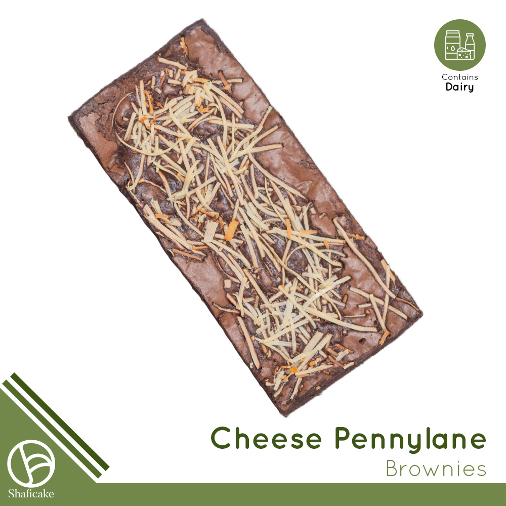 

Cheese Pennylane Brownies 22x10cm