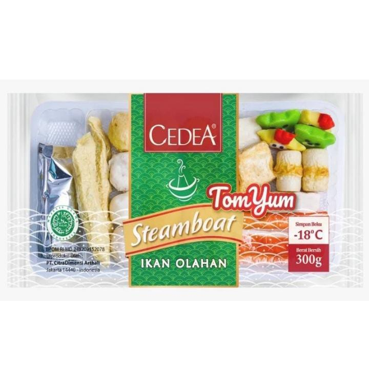 

Cedea Steamboat Tomyum 300 gr