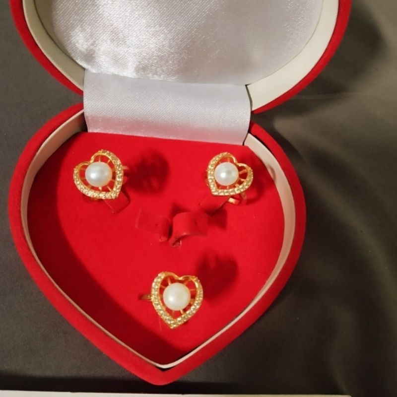 cincin mutiara asli original Lombok