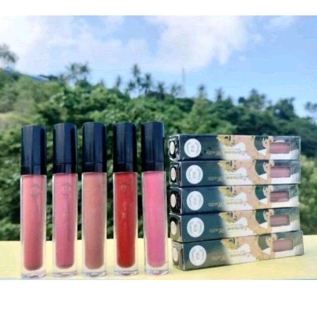 lipstik lipcream pewarna bibir ryk skincare kulit bpom