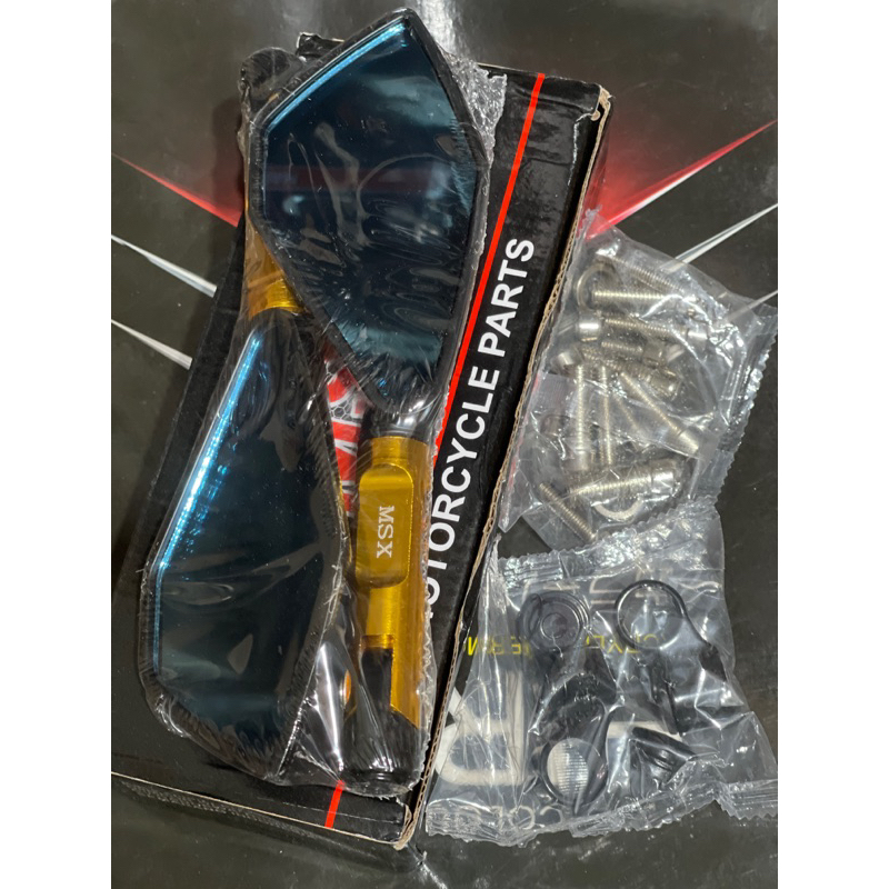 SPION TOMOK VARIASI CNC WARNA + BAUT