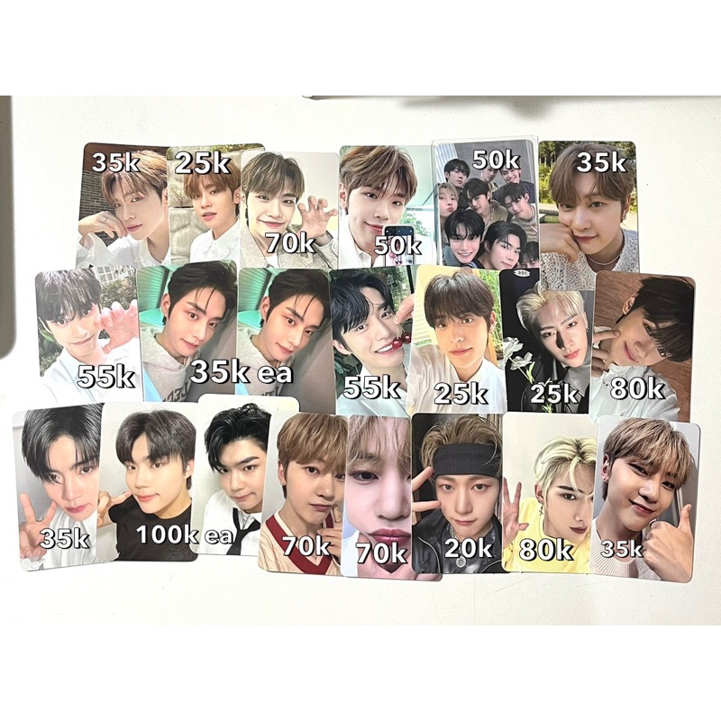 READY INA zb1 yits youth shade taerae gunwook jiwoong matthew ricky gyuvin eline everline ld lucky d