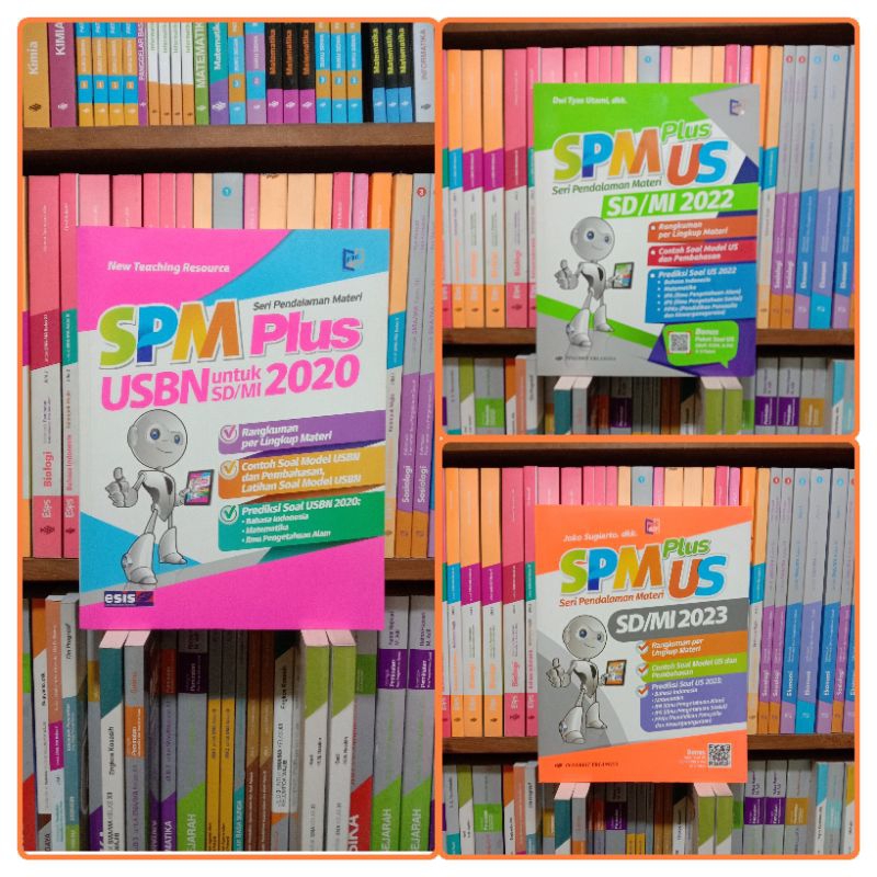 Buku SPM Plus SD/MI Penerbit Erlangga