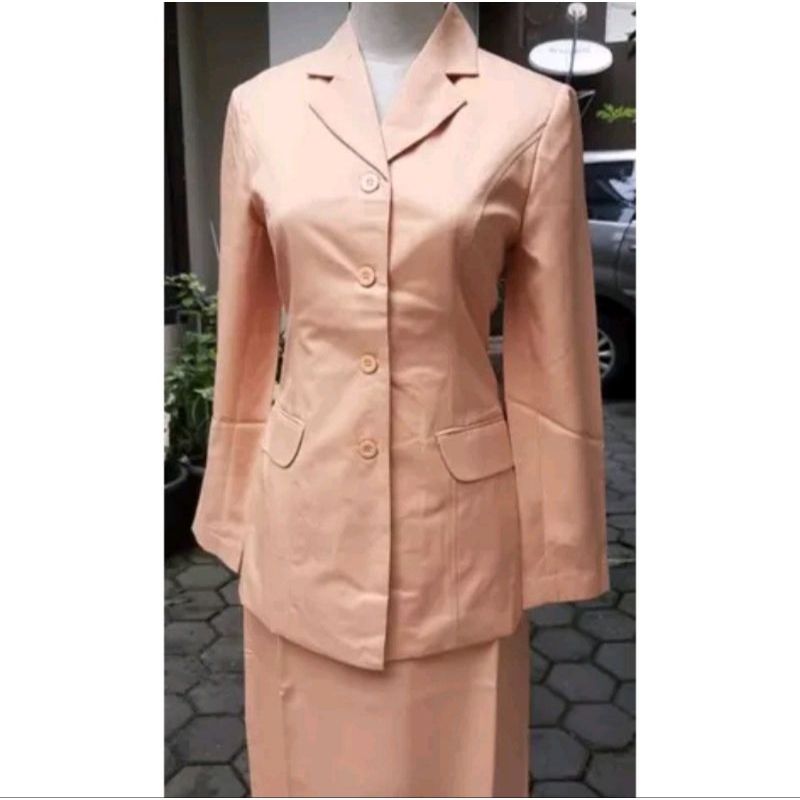 baju darma wanita/darma wanita vest/seragam kantor