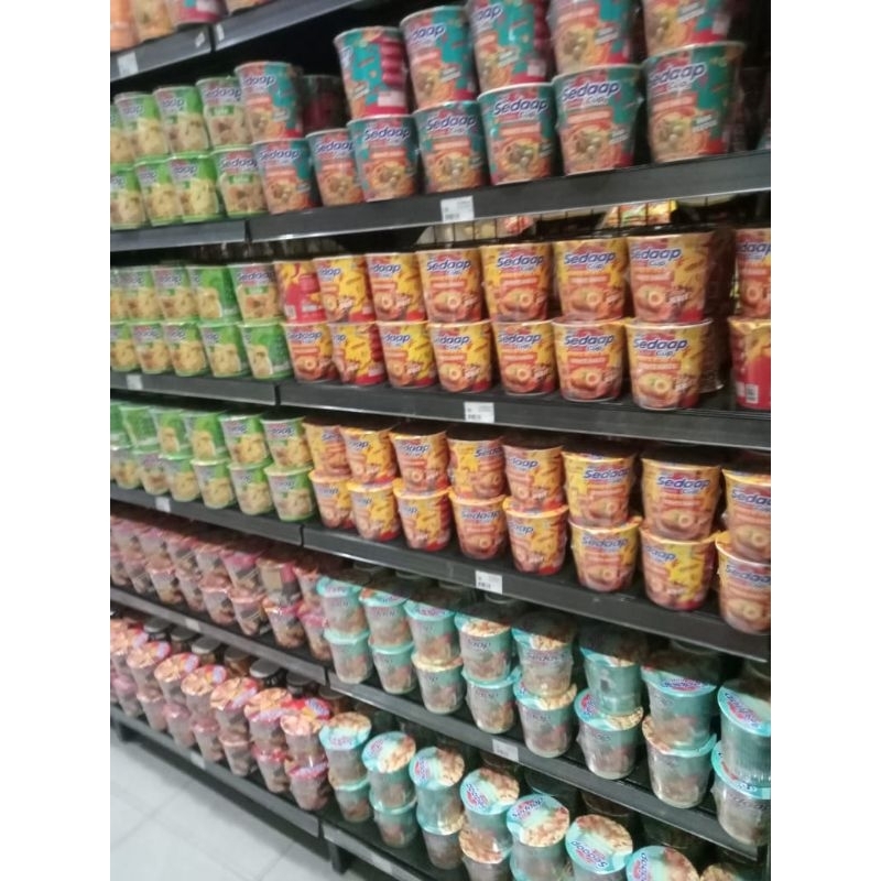 

MIE SEDAAP CUP ( 3 BUNGKUS/CUP ) BEBAS PILIH RASA