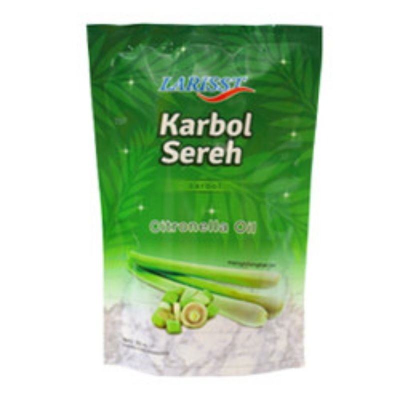 Larisst karbol sereh refill 800ml