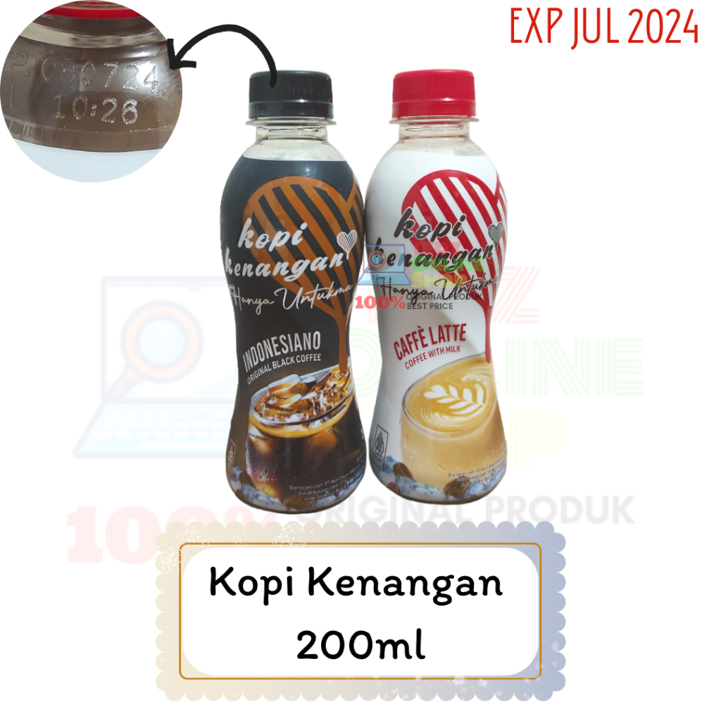 

promo ..kopi kenangan botol 220ml