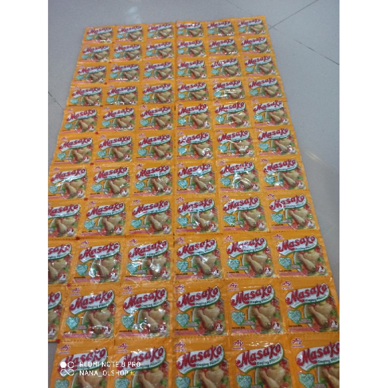 

masako ayam 1renceng