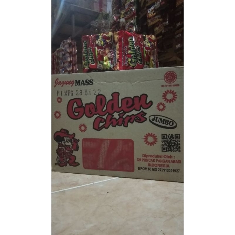 

potato chips golden chips rencengan