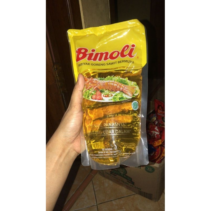 

MINYAK GORENG BIMOLI 1 LITER