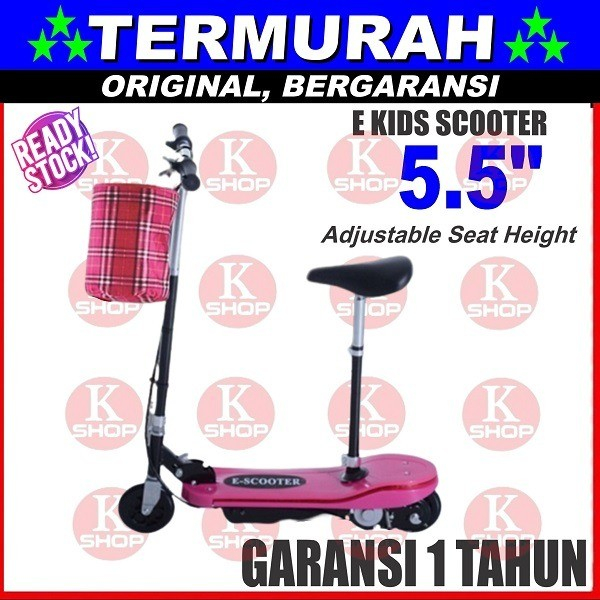 SKUTER / SKUTER LISTRIK  / SKUTER ANAK / SKUTER ELEKTRIK