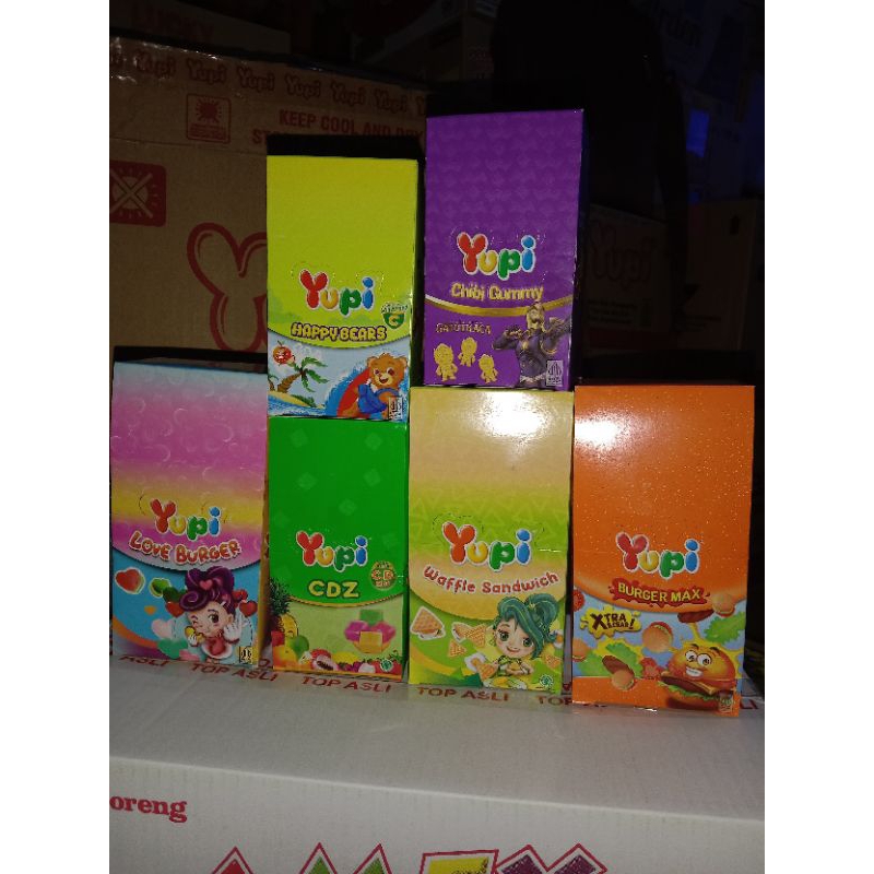 

permen Yupi 1box 12pcs@10g