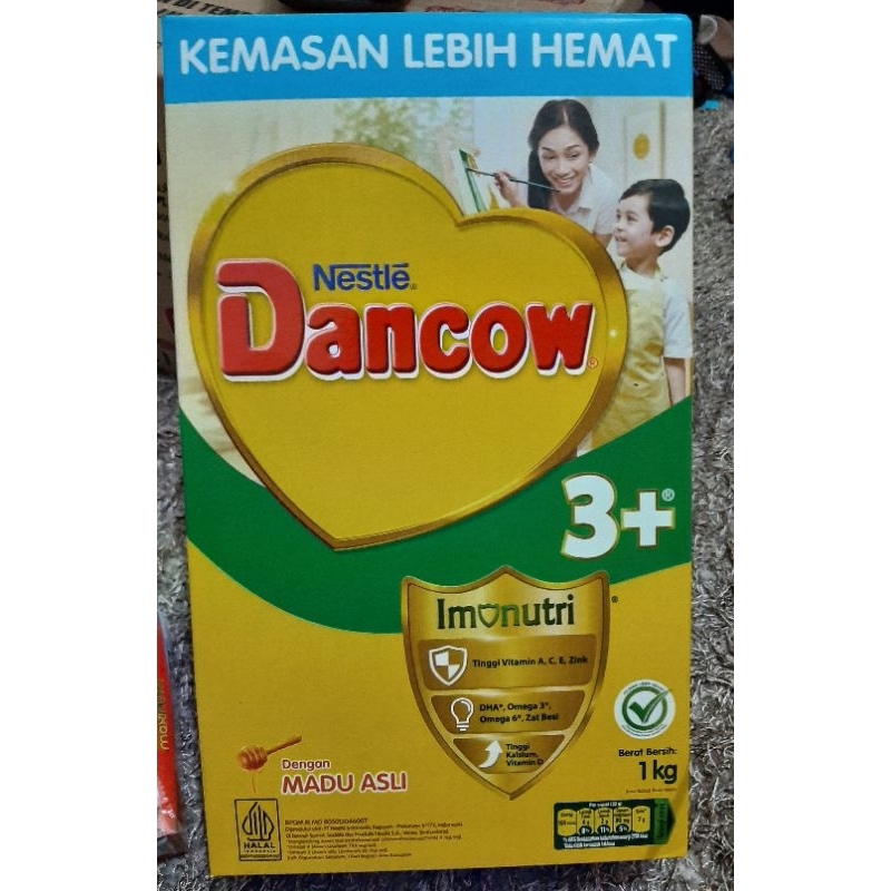 

Susu DANCOW 3+ MADU ASLI