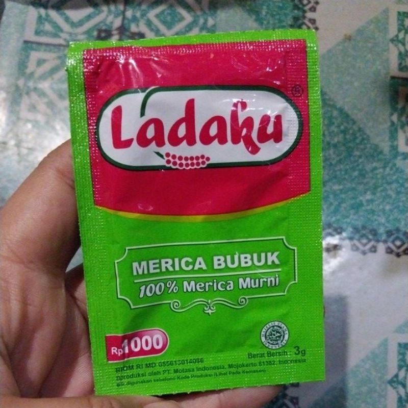 

Ladaku Merica Bubuk 100% merica murni