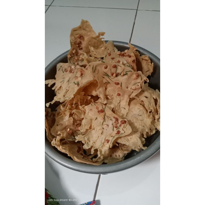 

peyek kacang