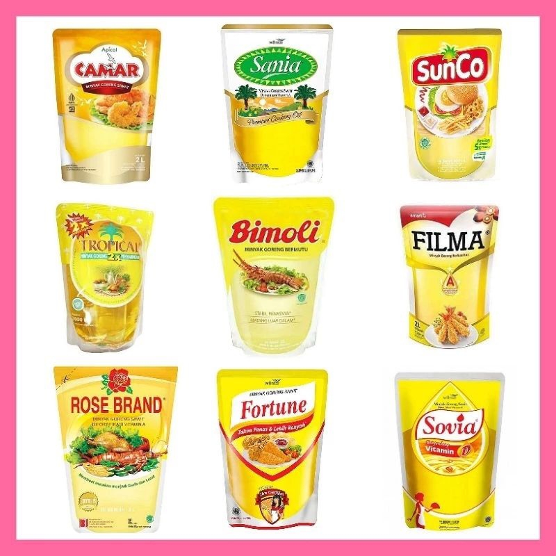 

Minyak Goreng 2 Liter