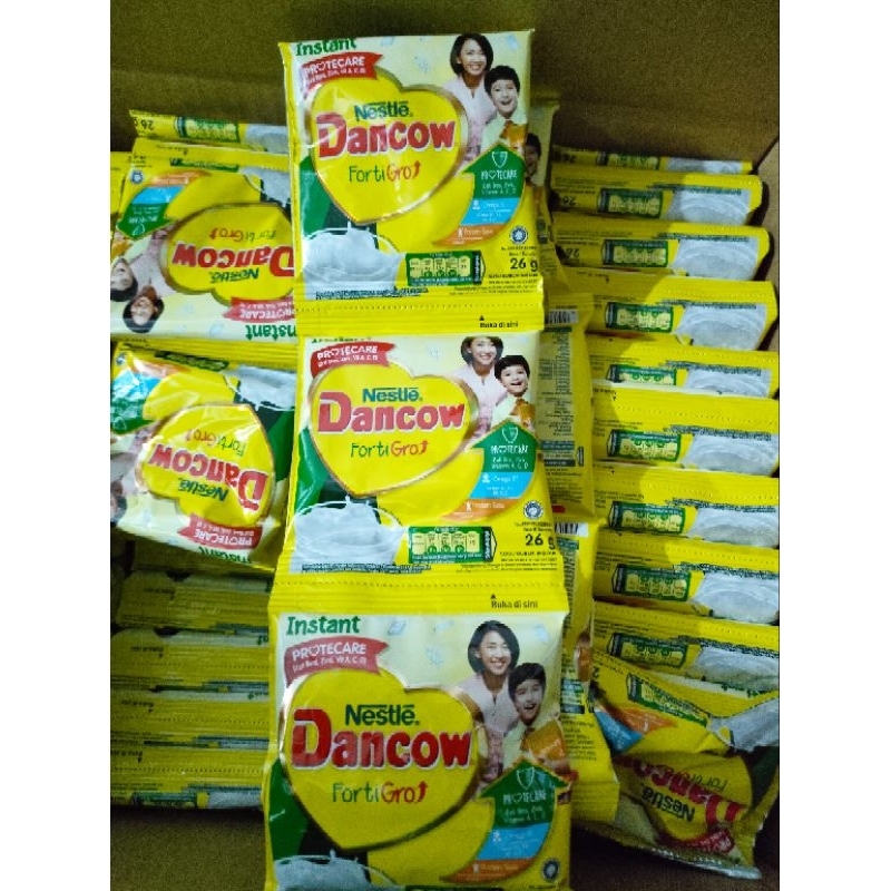 

Susu bubuk Dancow 26g